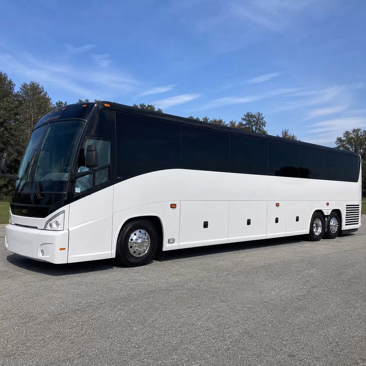 chino government and military charter bus rentals in chino