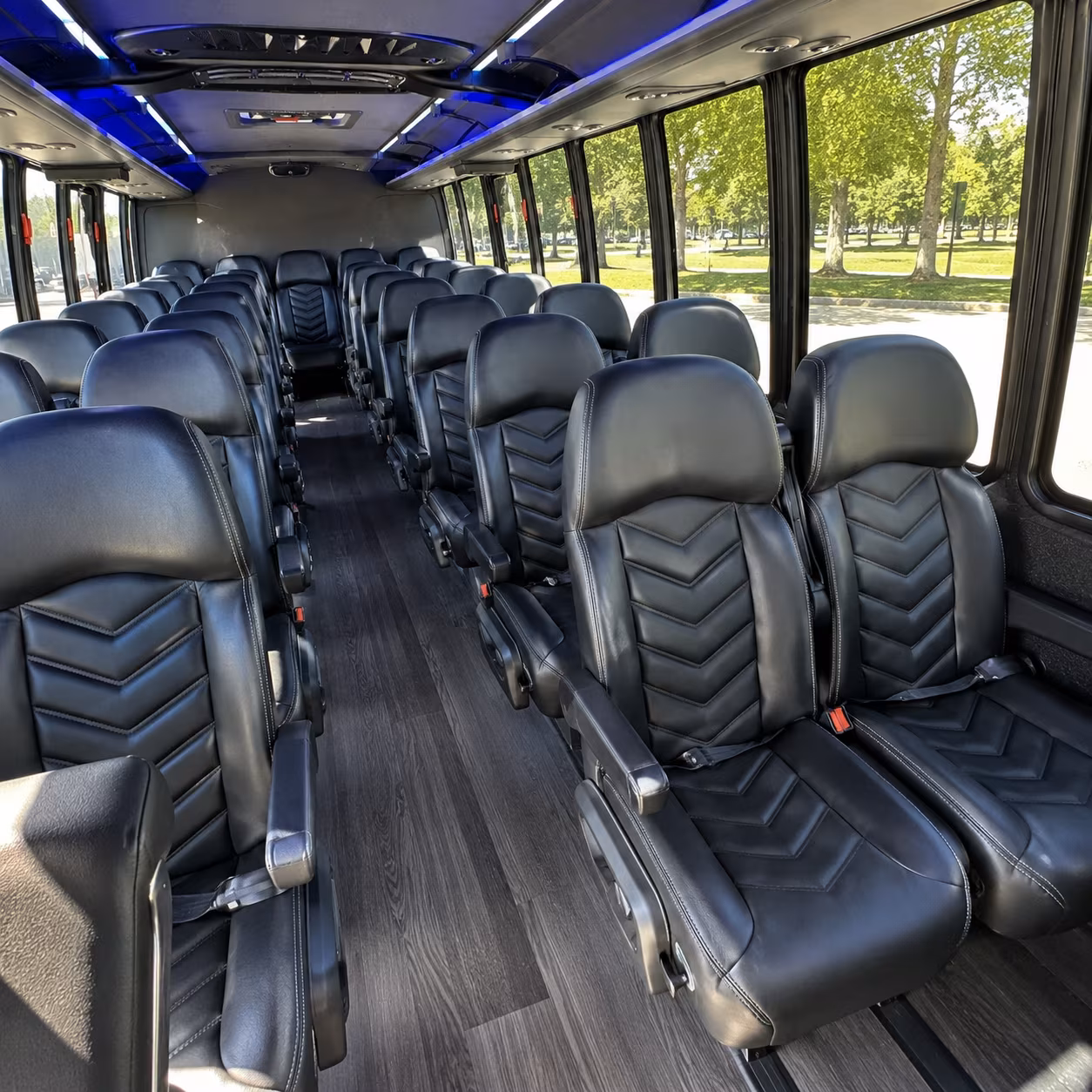 chino hills corporate shuttle bus rentals