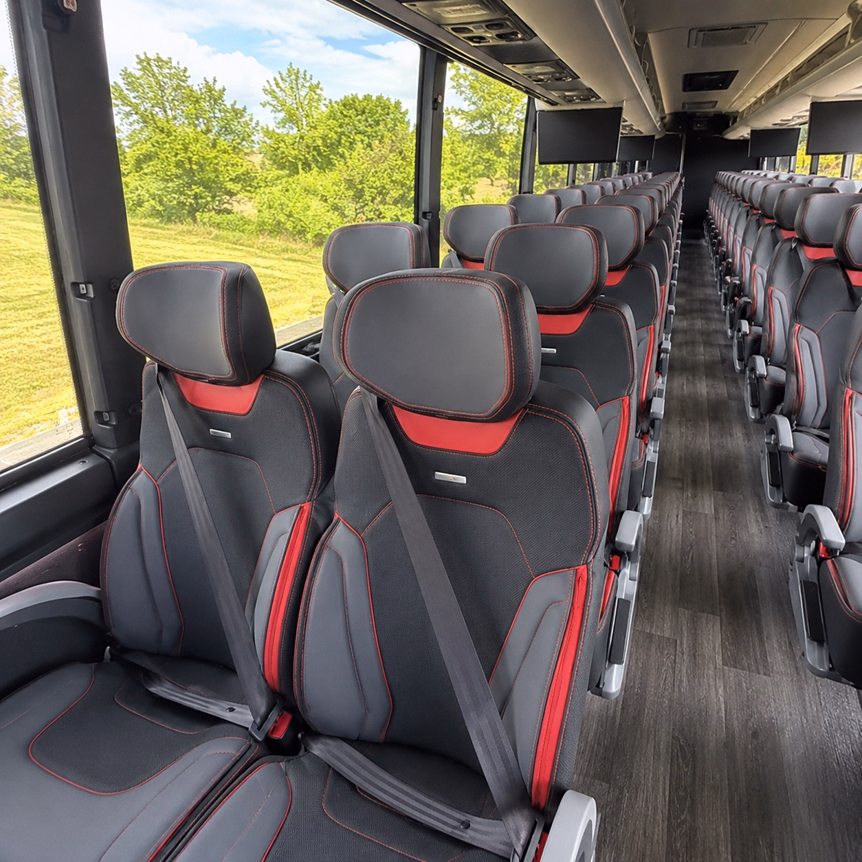 chino timely charter buses for chino corporate outings