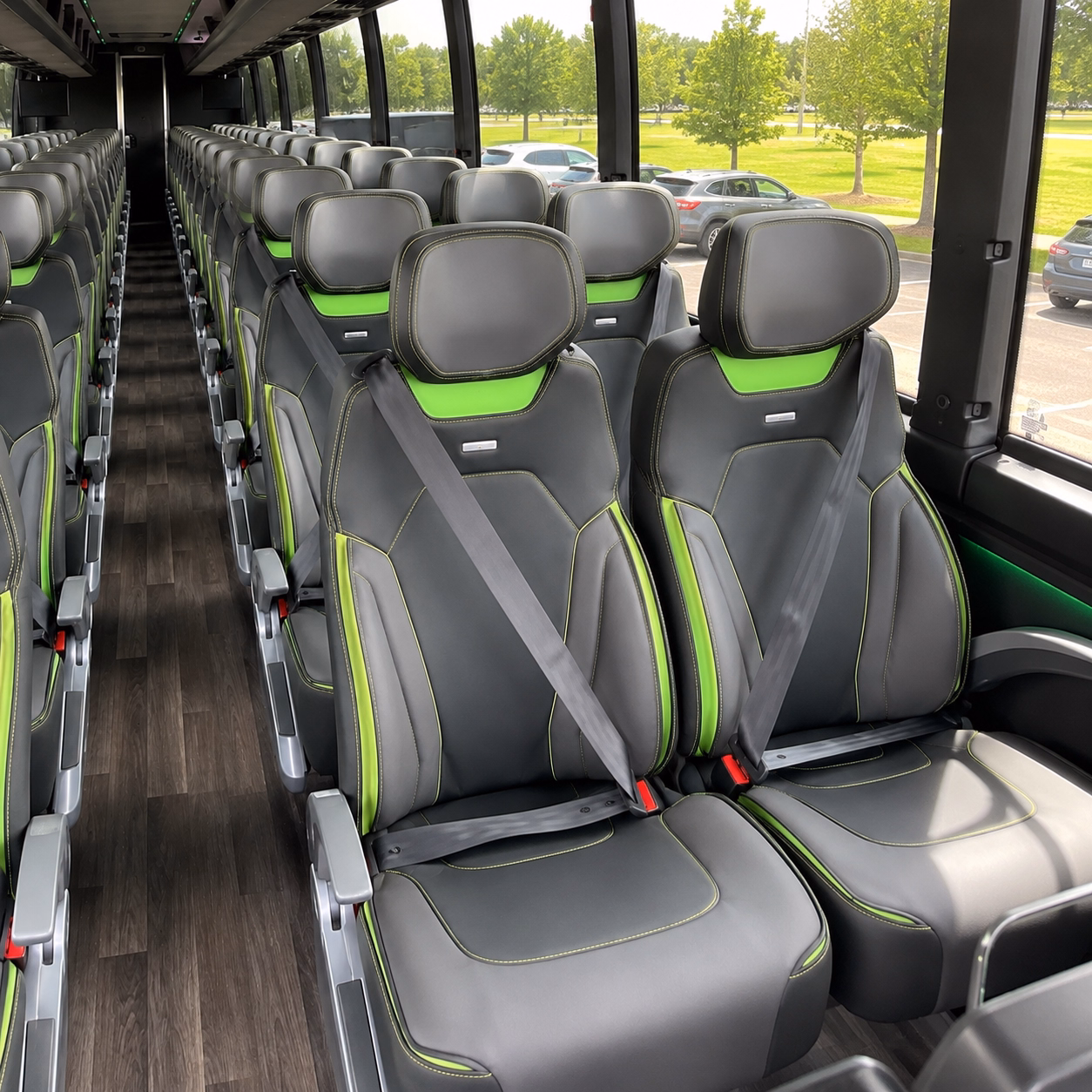 corona book charter bus rentals for corporate travel in corona