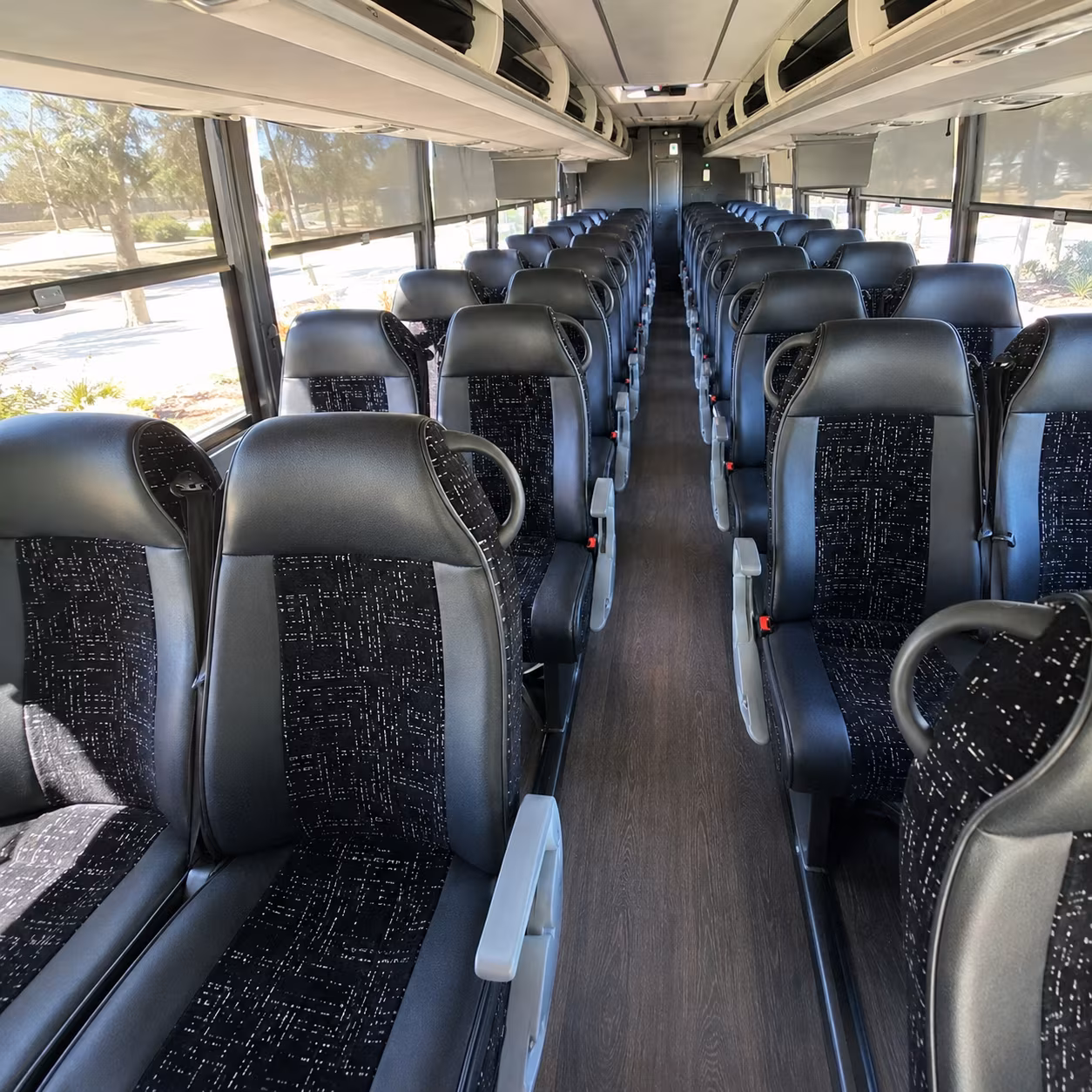 corona charter bus rentals