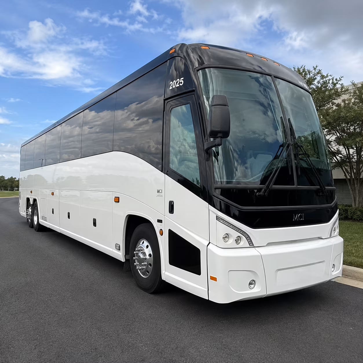 corona charter buses for concerts and shows