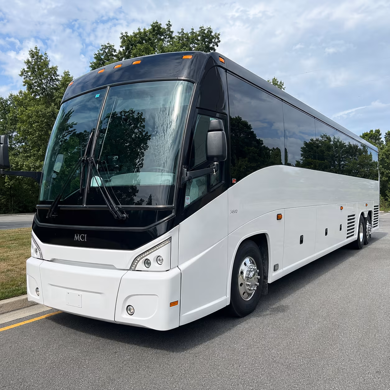 corona travel on your schedule with corona long distance charter bus rentals