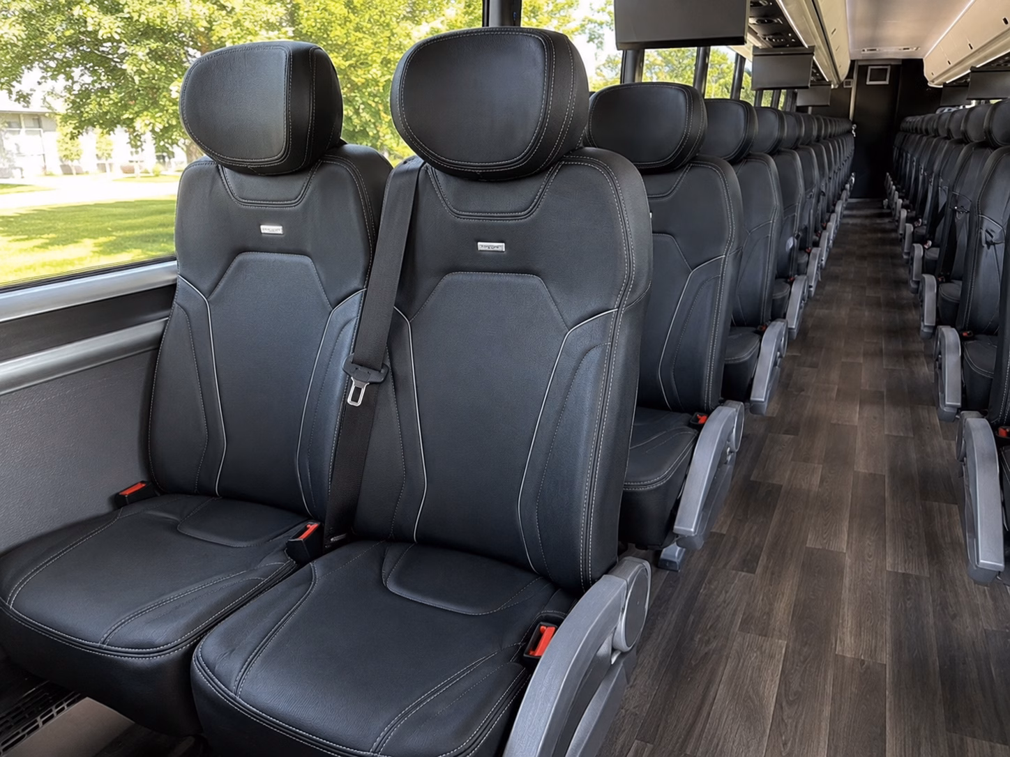 eastvale bus rental service area