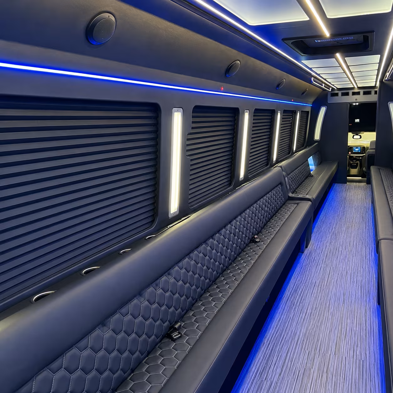 eastvale concert party bus rental