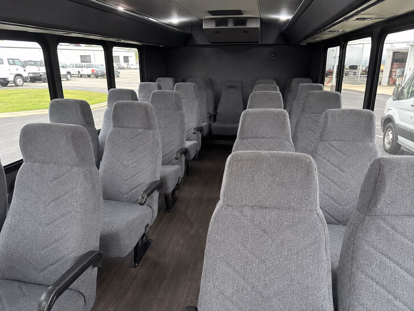 eastvale corporate event transportation onboard seating