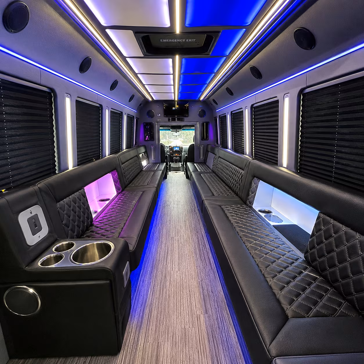 eastvale prom homecoming and graduation party bus rentals