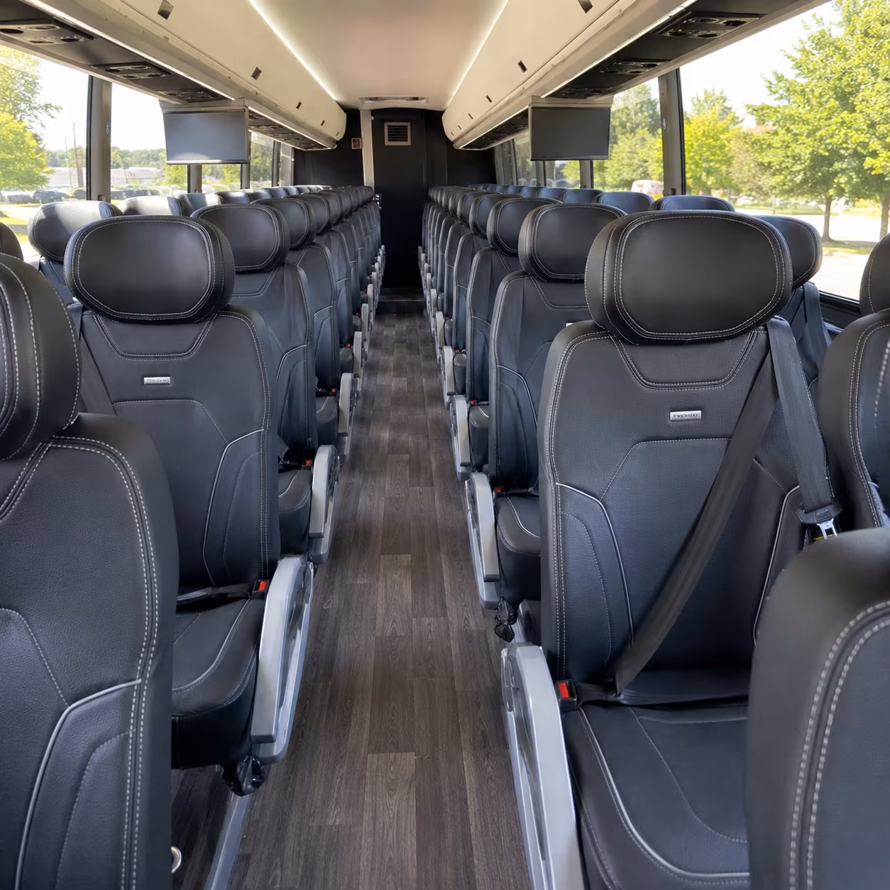 eastvale prom transportation onboard seating