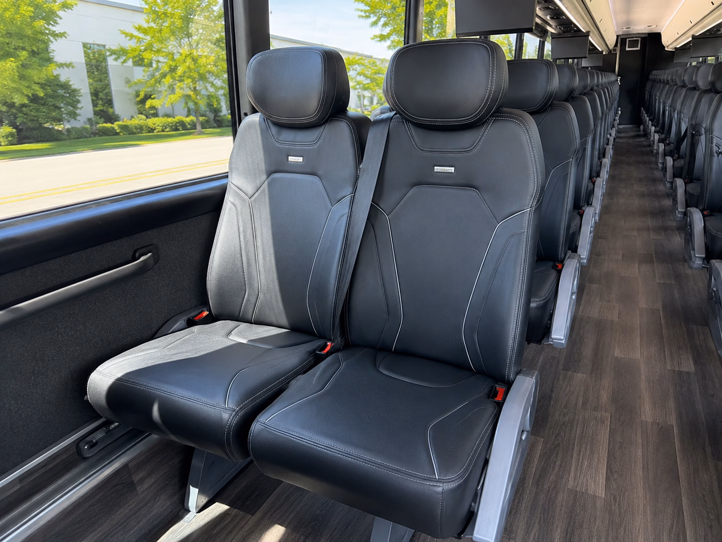 eastvale sporting event transportation onboard seating