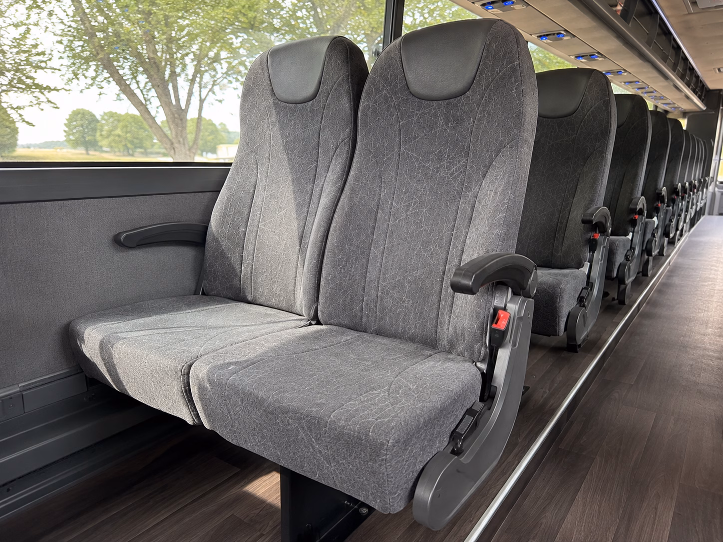 eastvale wine tour brewery transportation onboard seating