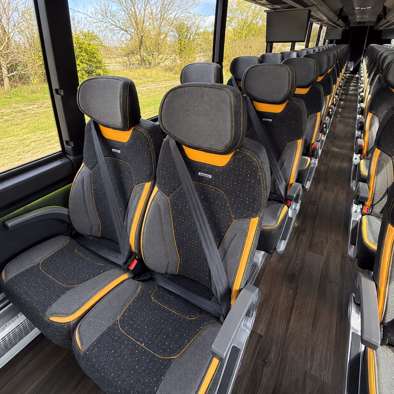 fontana business trip bus rentals made easy in fontana