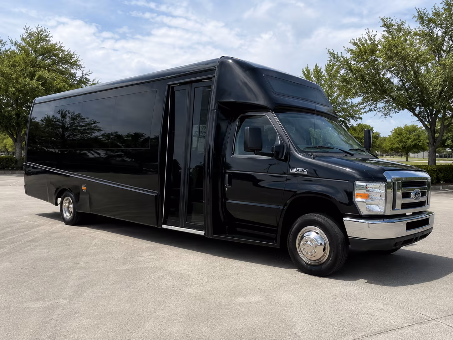 fontana ease daily commutes with fontana charter buses