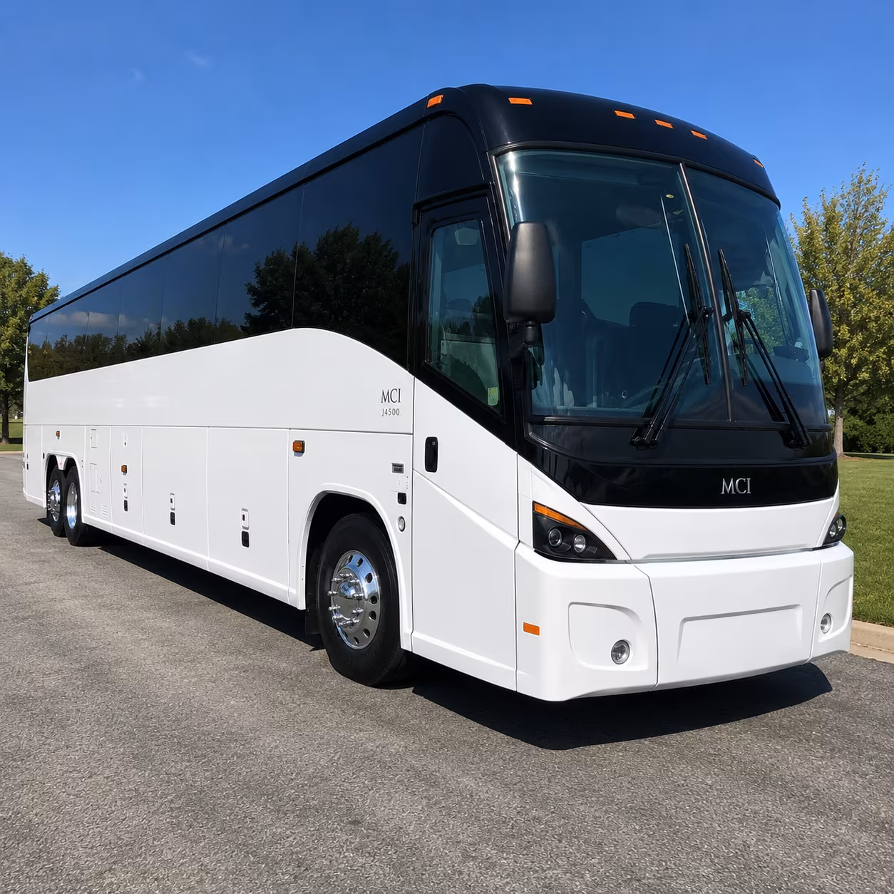 fontana private event charter bus rentals for your group