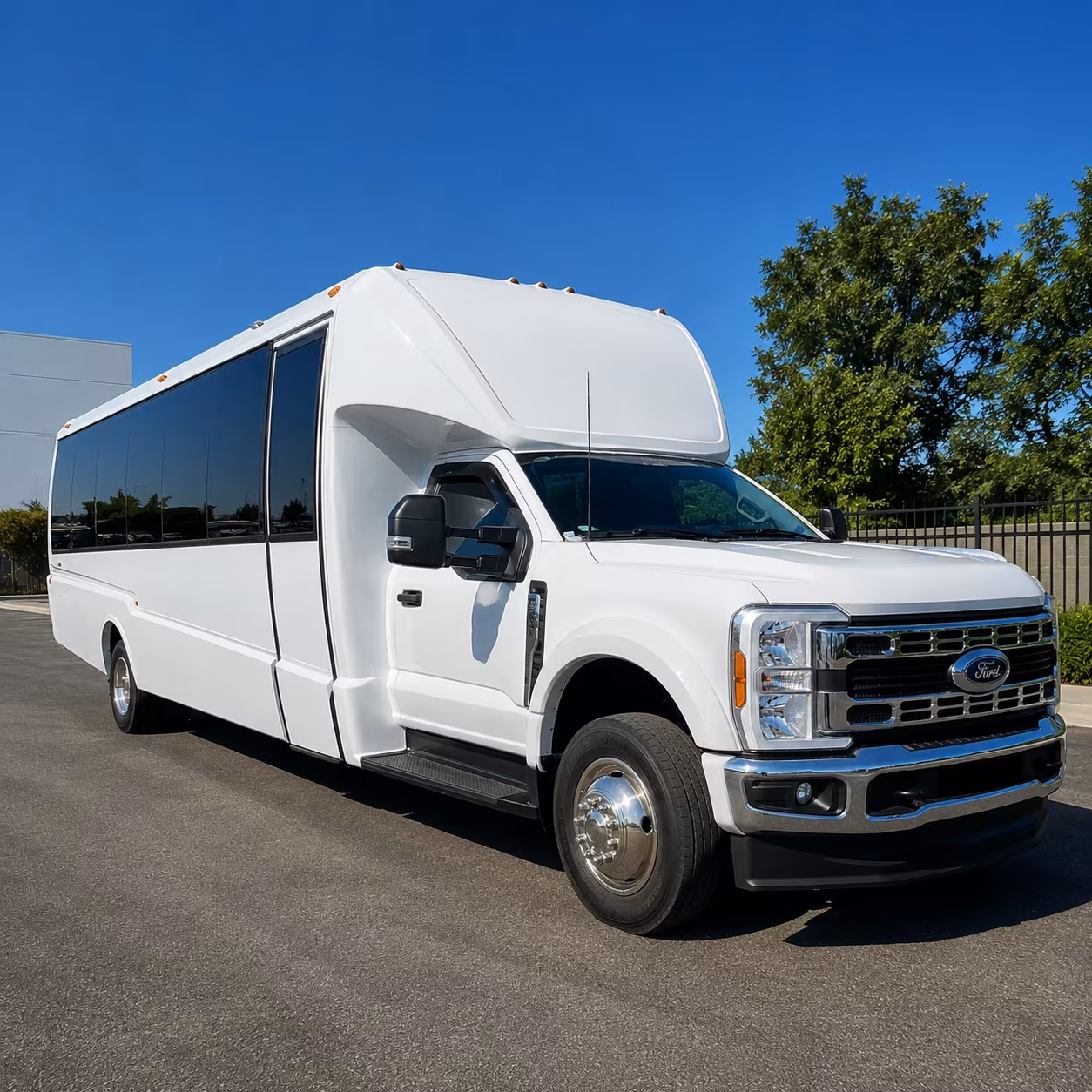 how the type of bus changes the price in eastvale california