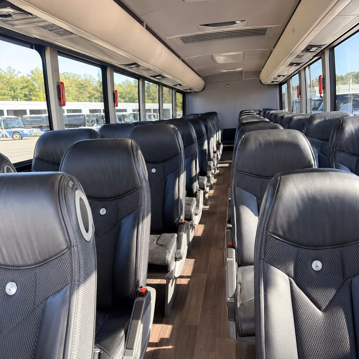 jurupa valley government military charter bus services