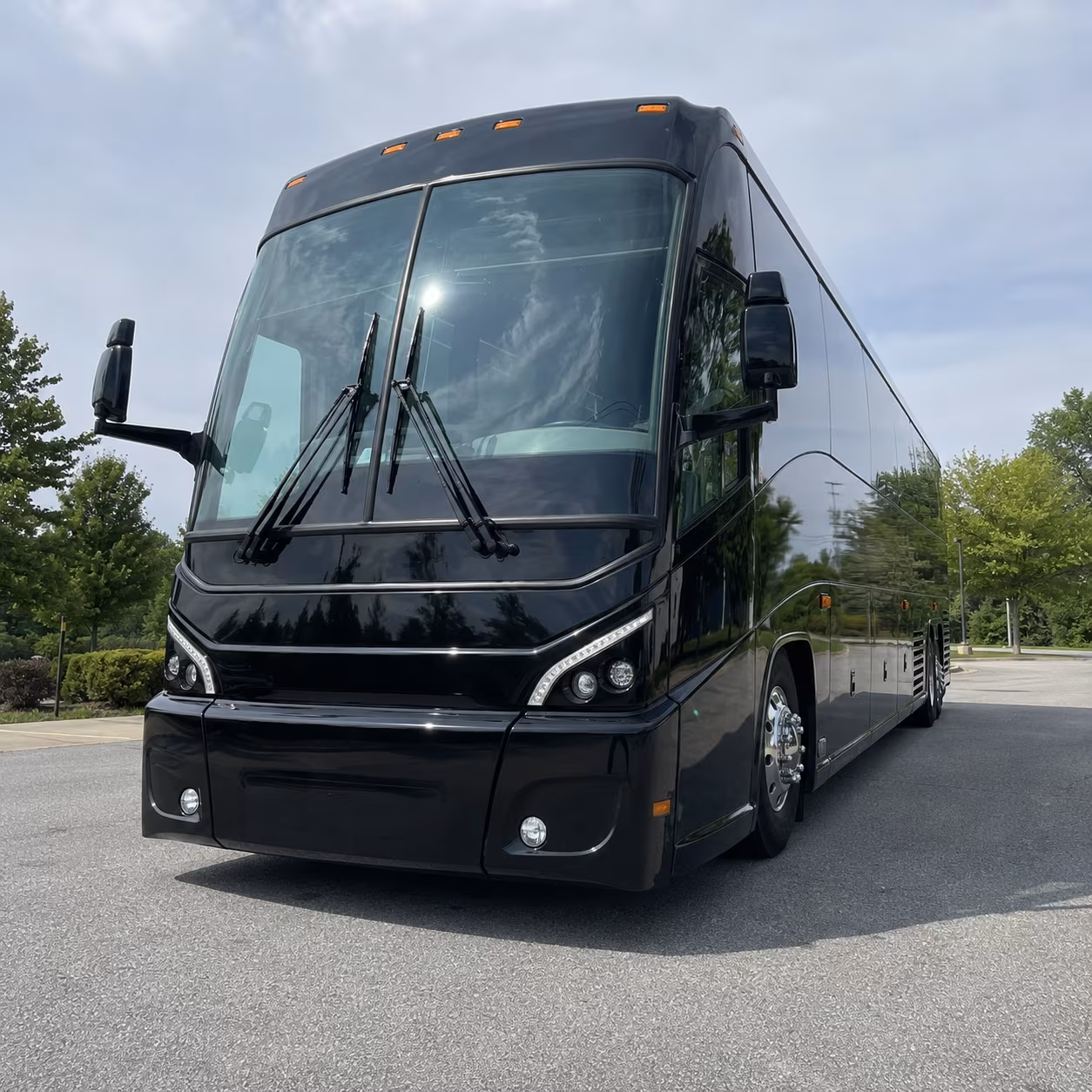 ontario government military charter bus rentals in ontario