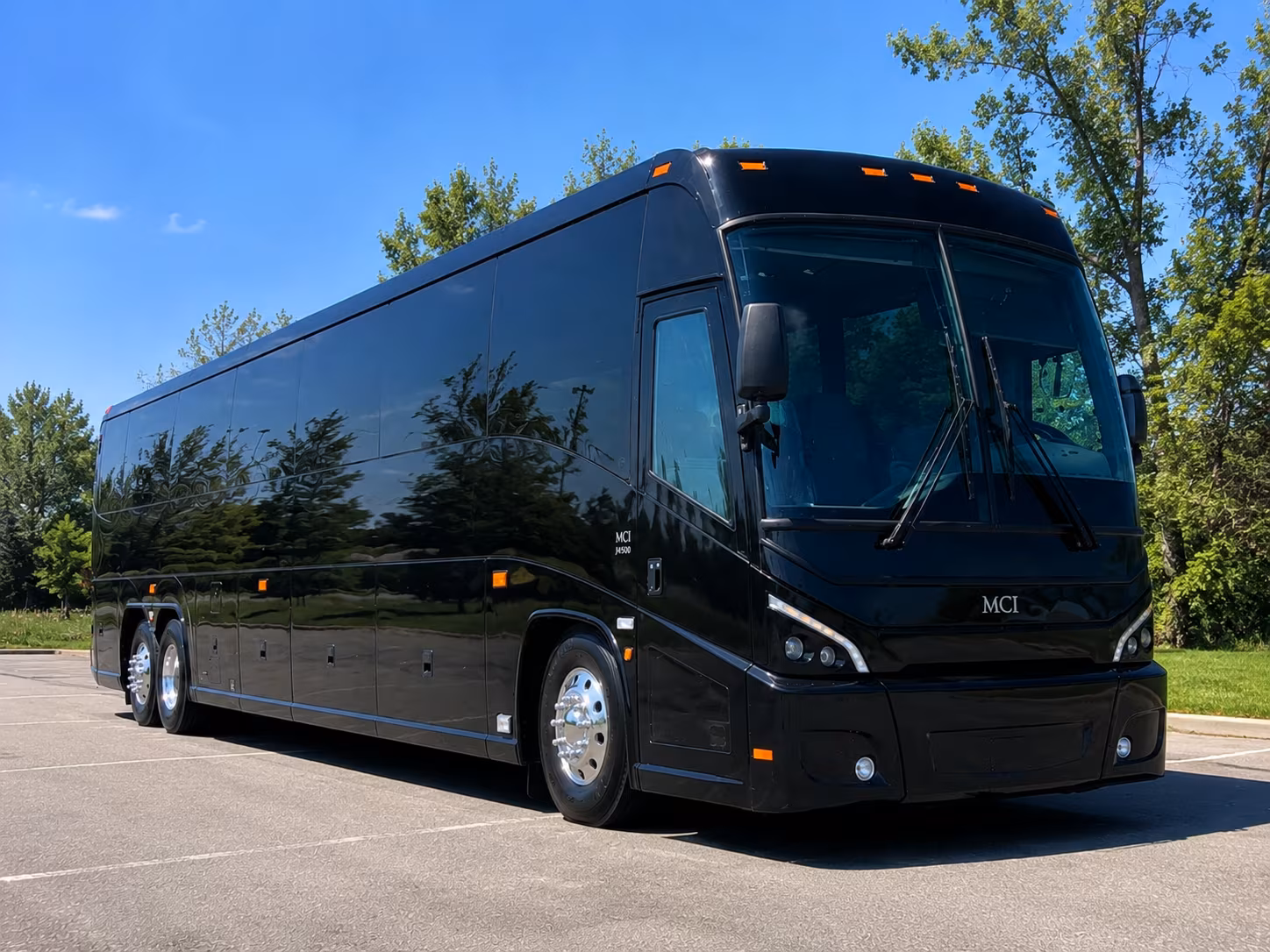 ontario rent a charter bus for ontario concerts events