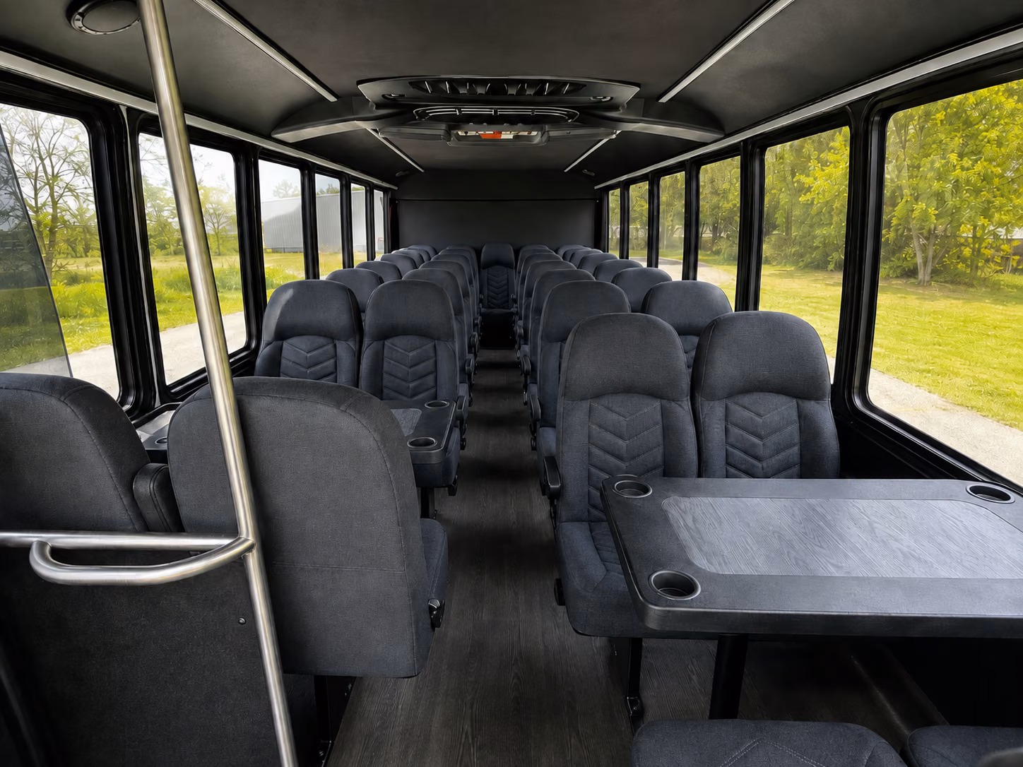 perris conference shuttles and corporate bus rentals in perris