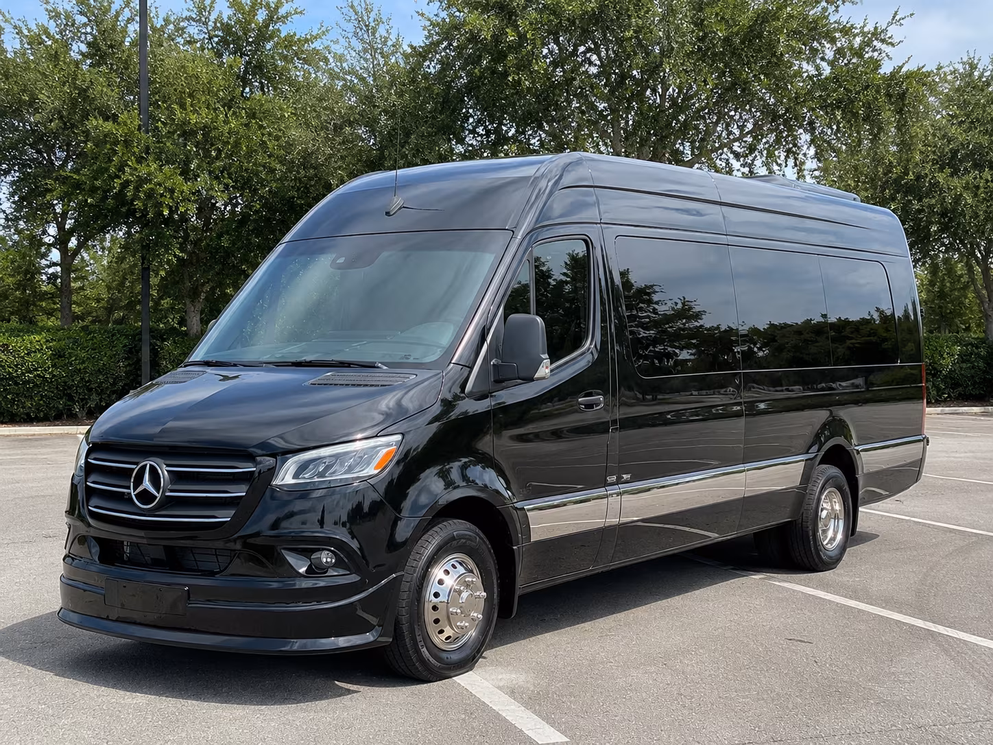 perris polished and efficient private event transportation