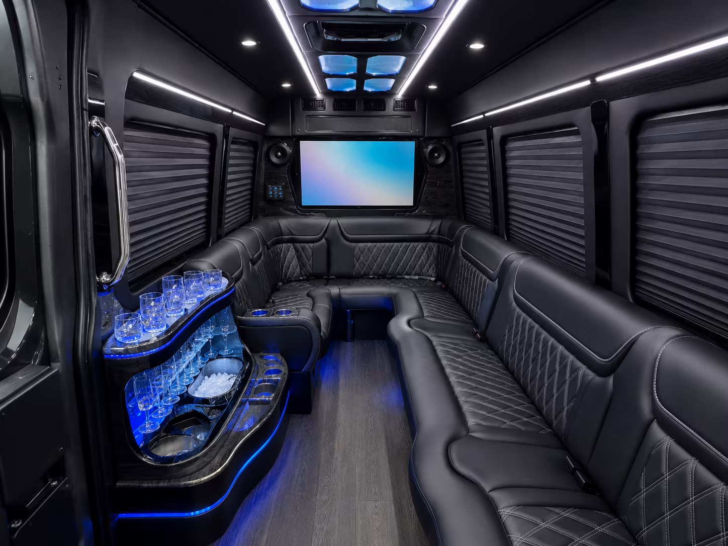 recurring corporate shuttle routes built around your schedule
