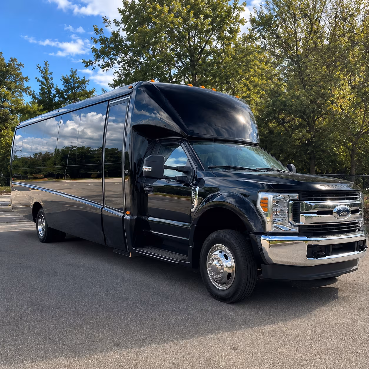 riverside charter bus rentals for trips across california