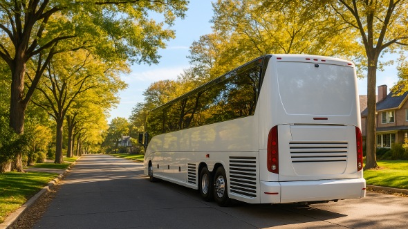 chino hills vacation bus rentals for family trips