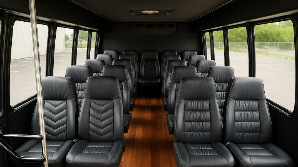 eastvale 28 passenger minibus rental