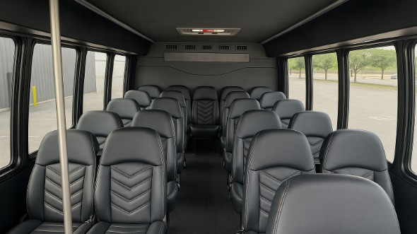 eastvale 30 passenger minibus rental