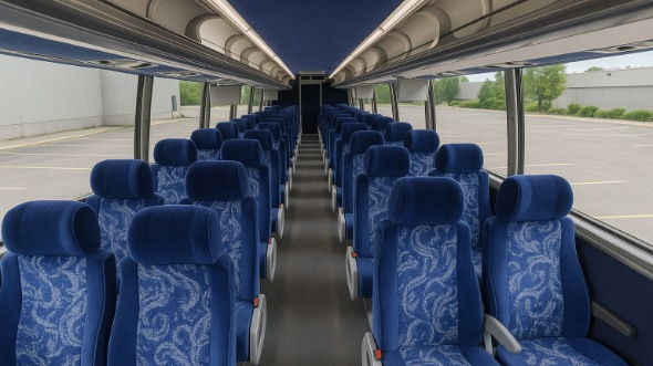 eastvale 50 passenger charter bus rental