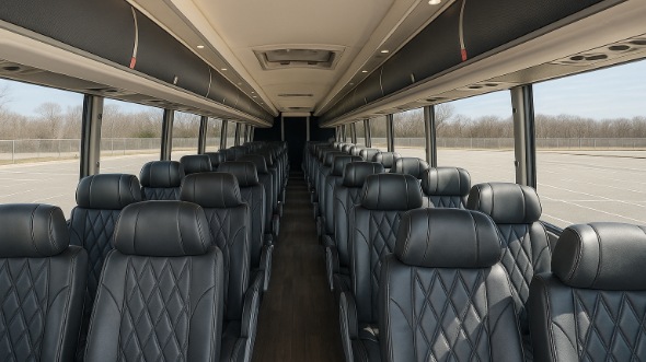eastvale 54 passenger charter bus rental