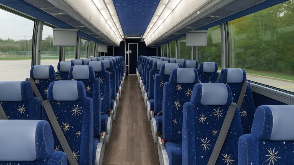 eastvale 55 passenger charter bus rental