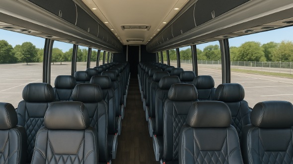 eastvale 56 passenger charter bus