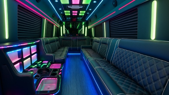 eastvale party bus rental rental
