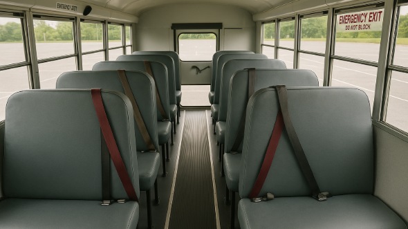 eastvale school bus rental inside