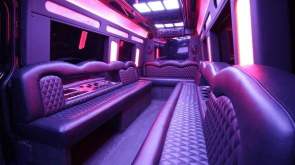 eastvale sprinter limo rental inside
