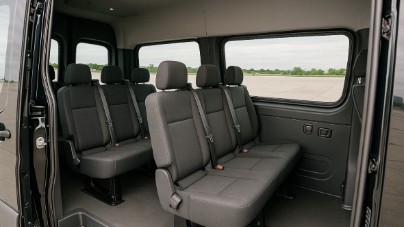 eastvale sprinter van with driver rental